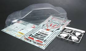 TT01 Body Parts Mitsi Evo Vii