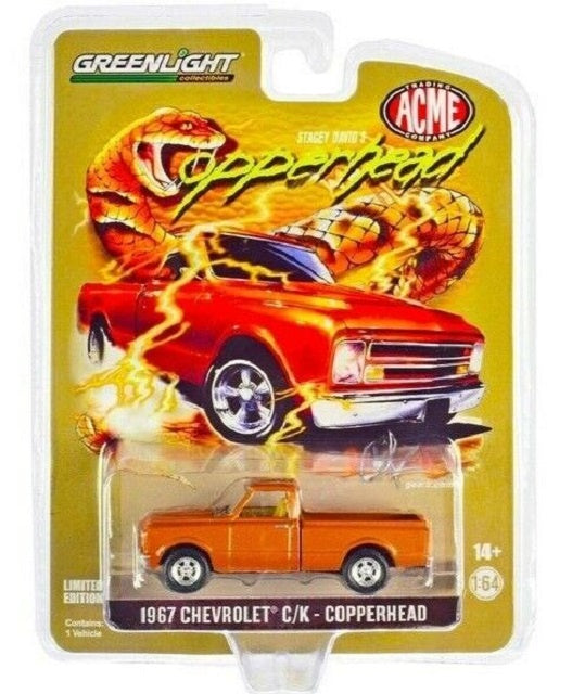 GL 1:64 1967 Chevy C/K Stacy David Copperhead
