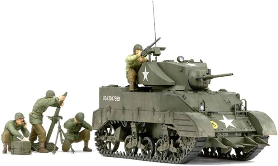 *Clearance* Tamiya 1:35 M5A1 US Light Tank (LW)