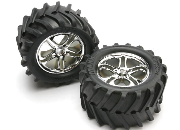 Traxxas 5173 - Tires & wheels