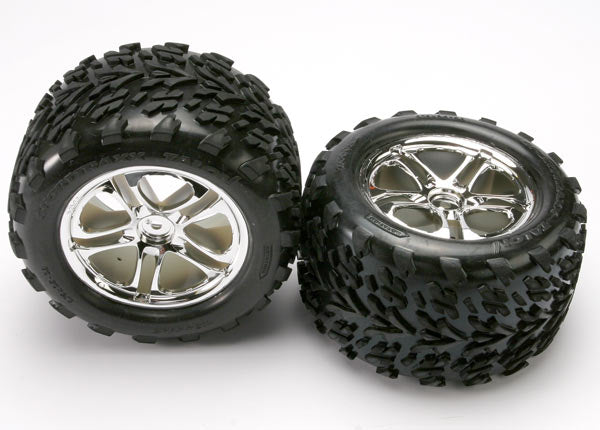 Traxxas 5174 - Tires & wheels