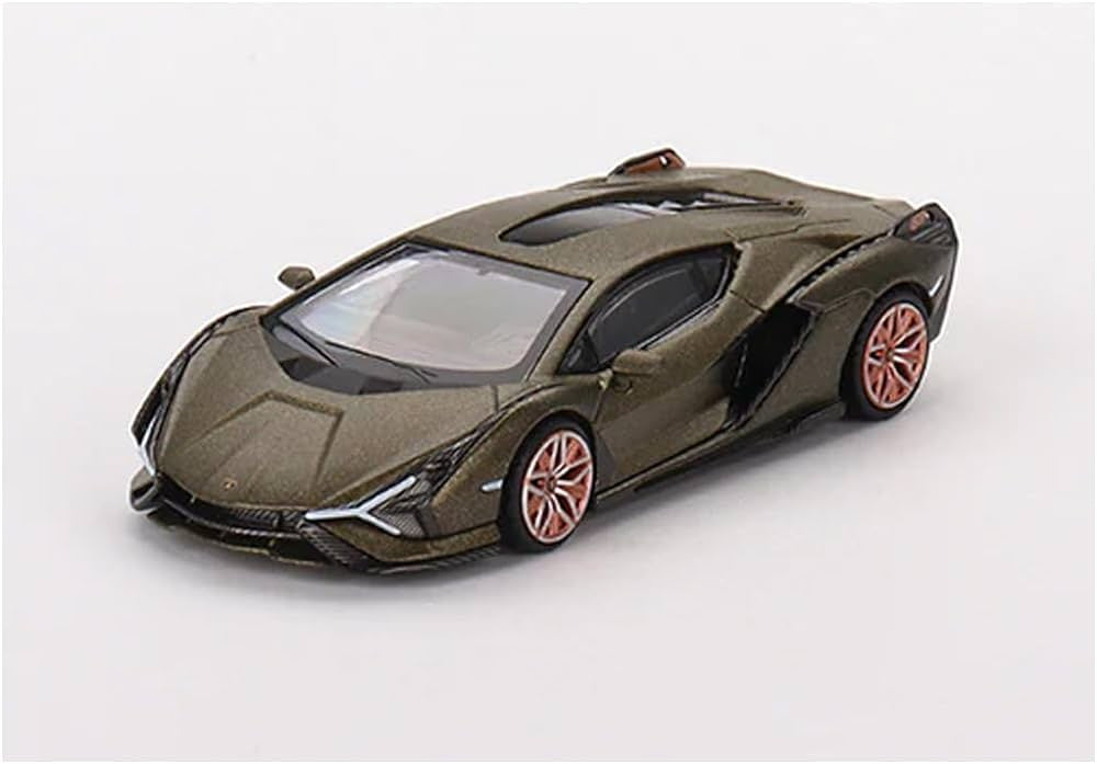 MiniGT 1:64 Lamborghini Sian FKP 37 Presentation