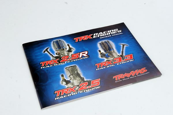 Traxxas 5299R - Engine Manual