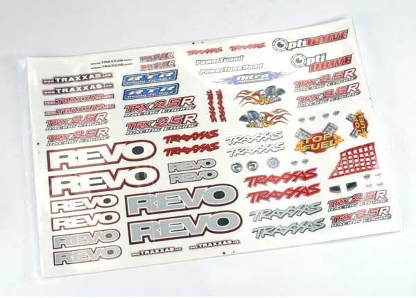 Traxxas 5313 - Decal set