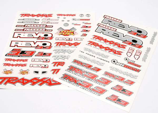 Traxxas 5313X - Decal set