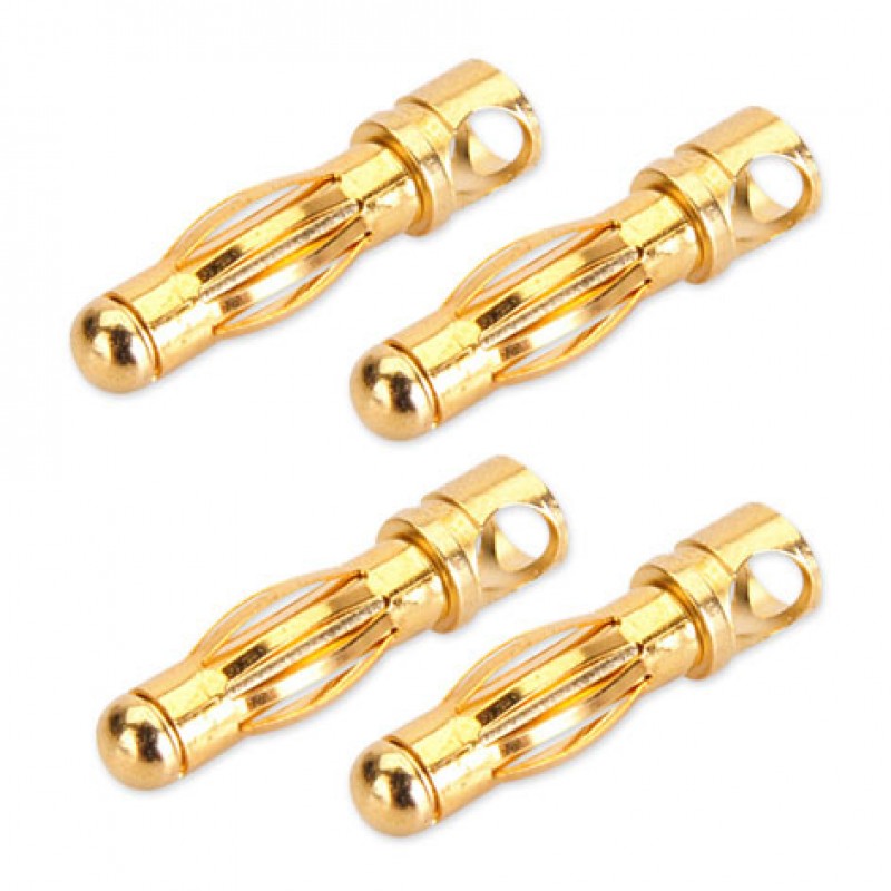 HobbyPro 4mm Male Banana Plug (3)