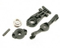 Traxxas 5344 - Steering arm (upper & low