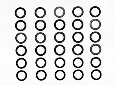 5Mm Shim Set 10 X 3 Types