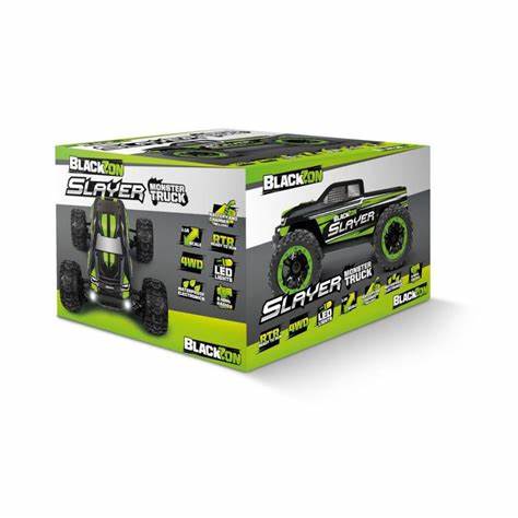 Blackzon 1:16 Slyder 4WD Monster Truck Green RTR