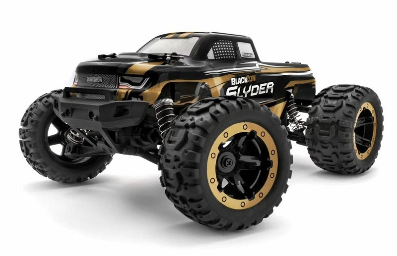 Blackzon 1:16 Slyder 4WD Monster Truck Gold RTR