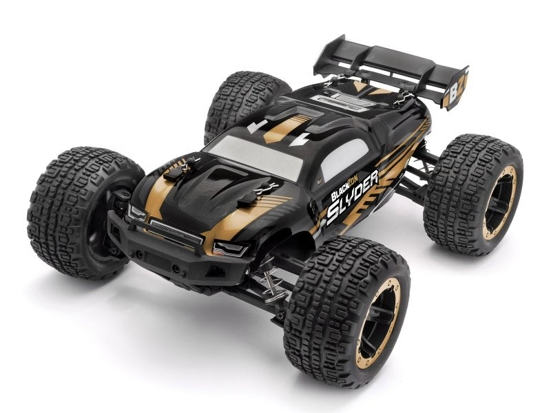 Blackzon 1:16 Slyder 4WD Stadium Truck RTR Gold/Black