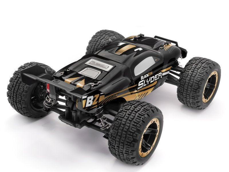 Blackzon 1:16 Slyder 4WD Stadium Truck RTR Gold/Black