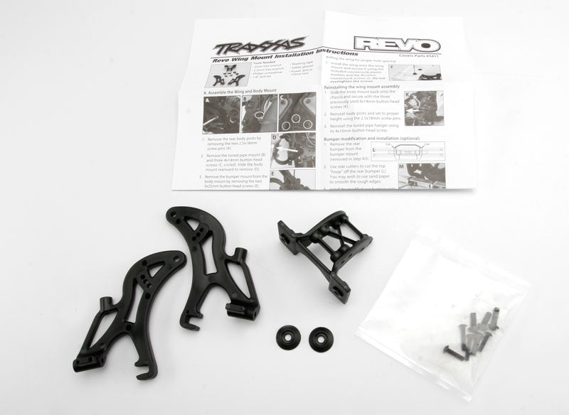 Traxxas E-Revo Wing Mount