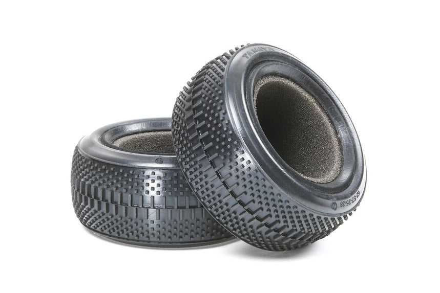 Tamiya Dual Block Tyres C Front 62/25