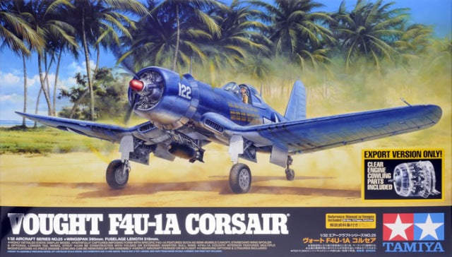 Tamiya 1:32 F4U-1A Corsair