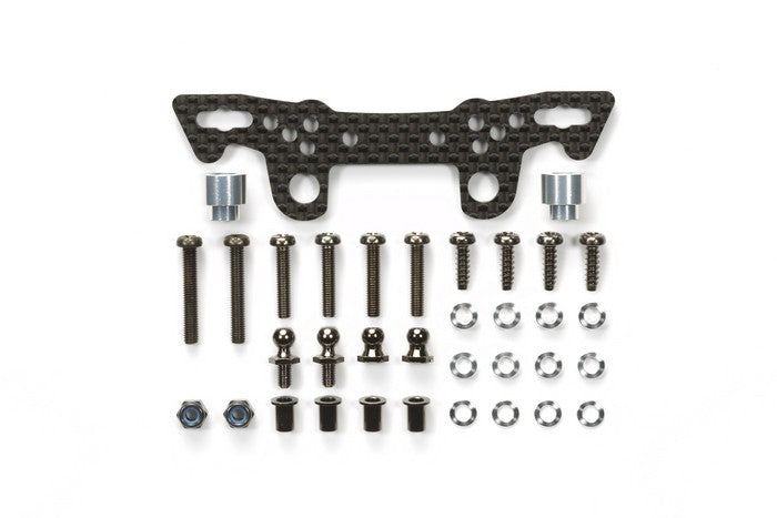Tamiya TT-01 Carbon Damper Stay Front