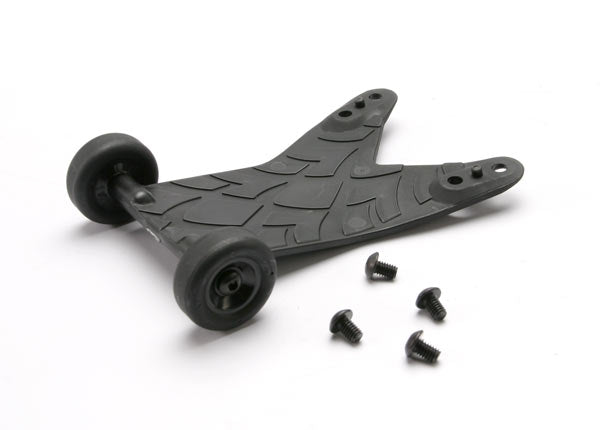 Traxxas 5584 - Wheelie bar/ rear skid (a