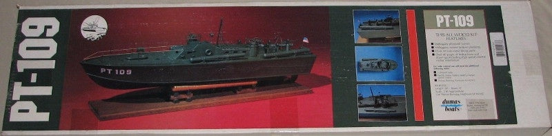 Dumas 1:30 PT-109 Patrol Boat