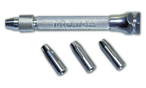 ProEdge Pinvise w/ 4 chucks