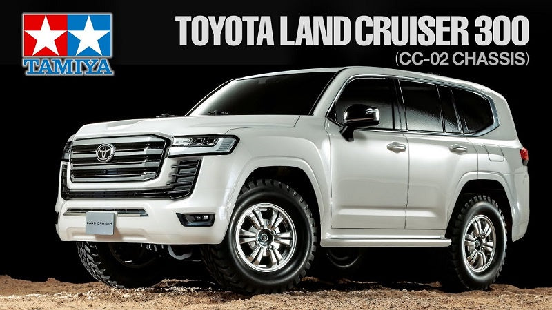 Tamiya 1/10 Toyota LC300