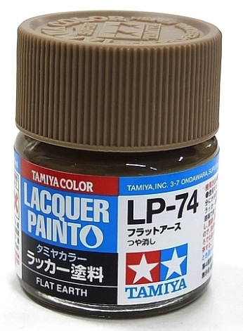 Tamiya Lacquer LP-74 Flat Earth