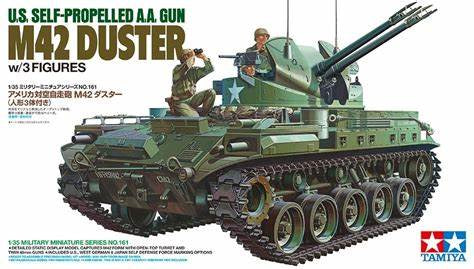 Tamiya 1:35 US Self Propelled AA Gun M42 Duster