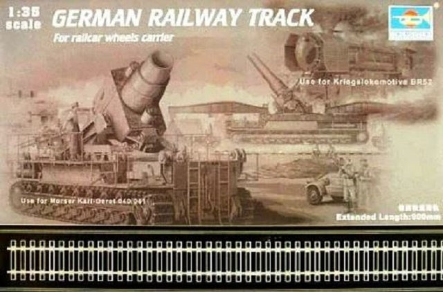 Trumpeter 1:35 German Railway Track