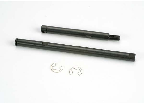 Traxxas 6030 - Top & idler gear shafts