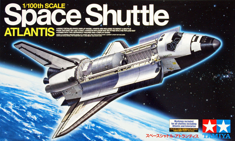 Tamiya 1:100 Space Shuttle