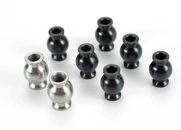 Traxxas 6075 - Hollow ball connectors (6