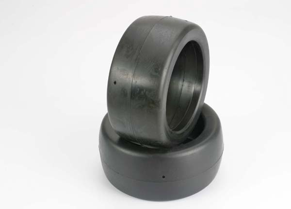 Traxxas 6083 - Slick tires (2) (rear)