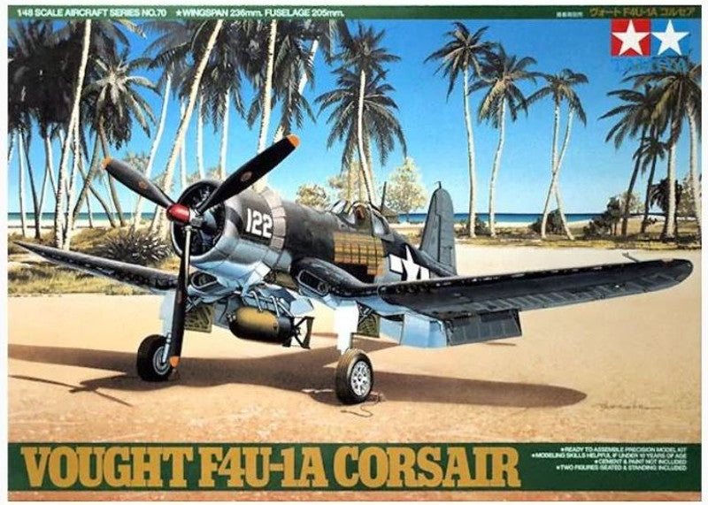 Tamiya 1:48 Vought F4U1A Corsair