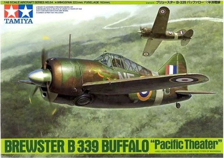 Tamiya 1:48 Brewster B339 Buffalo Pacific