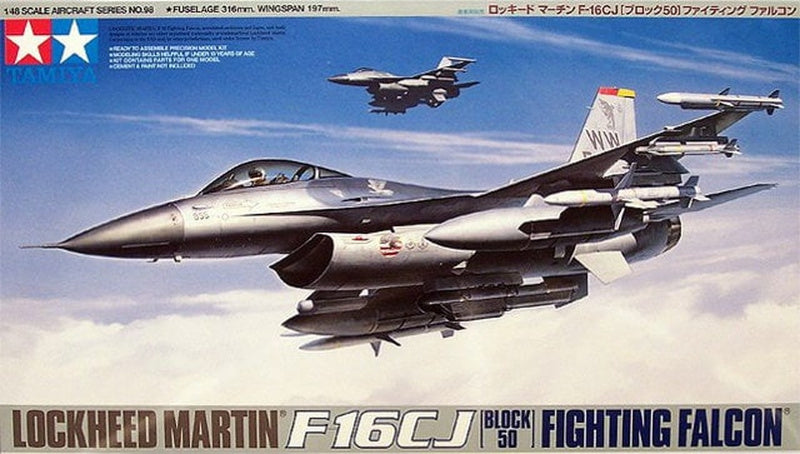 Tamiya 1/48 F-16CJ Fighting Falcon