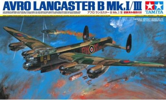 Tamiya 1:48 Avro Lancaster B Mk.I/III (61112)