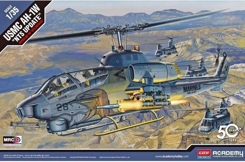 Academy 1:35 USMC AH-1W "NTS Update"