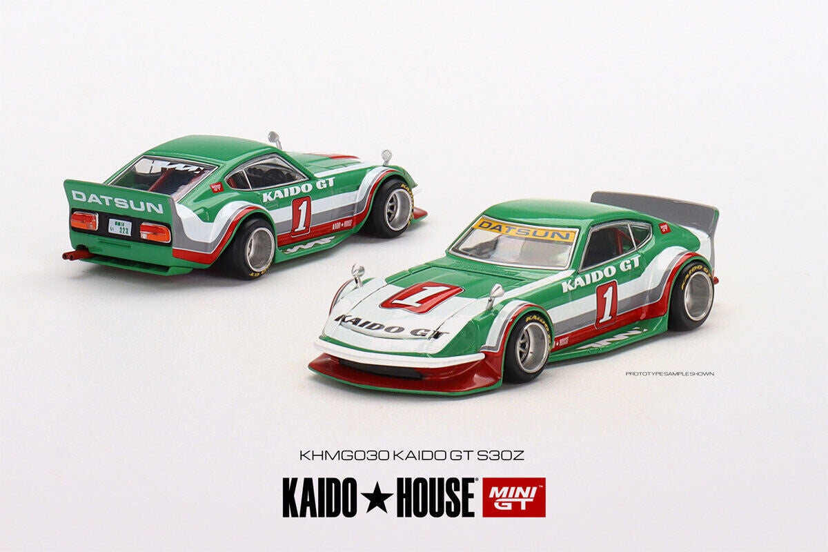 MiniGT 1:64 Kaido House Datsun Fairlady Z GT V2