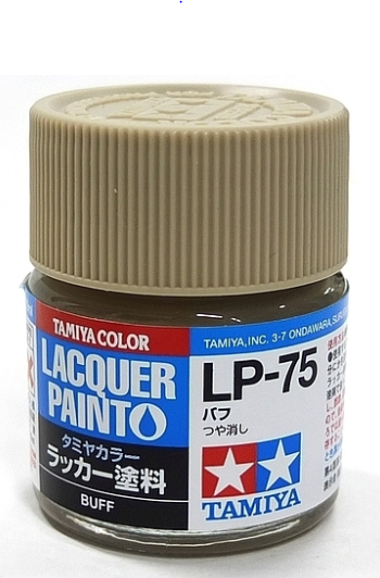 Tamiya Lacquer LP-75 Buff