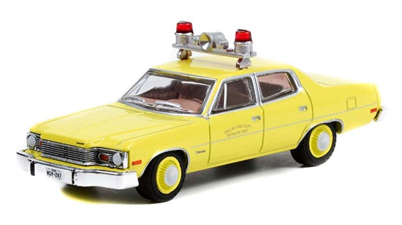 GL 1:64 1977 AMC Matador Dallas, Texas Fire Dept
