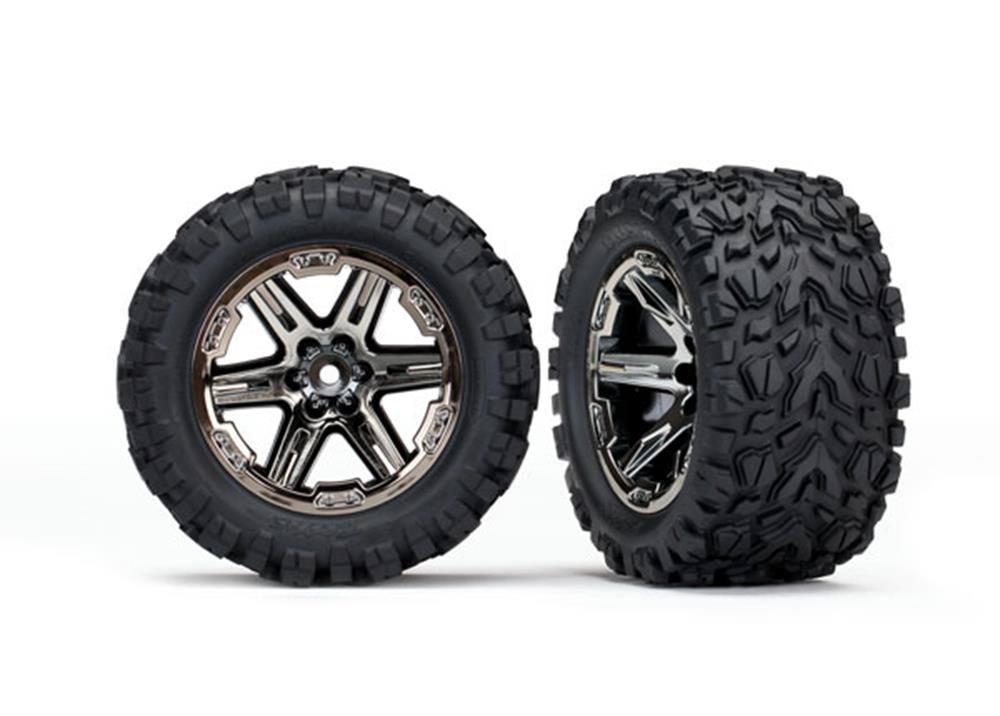 Traxxas 6774X Talon Tyres & Wheels