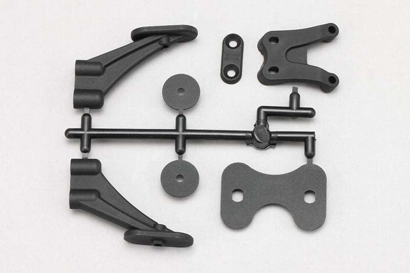 Yokomo Z2-001W3 Front/Rear Wing Mount for YZ-2DTM3/CAL3