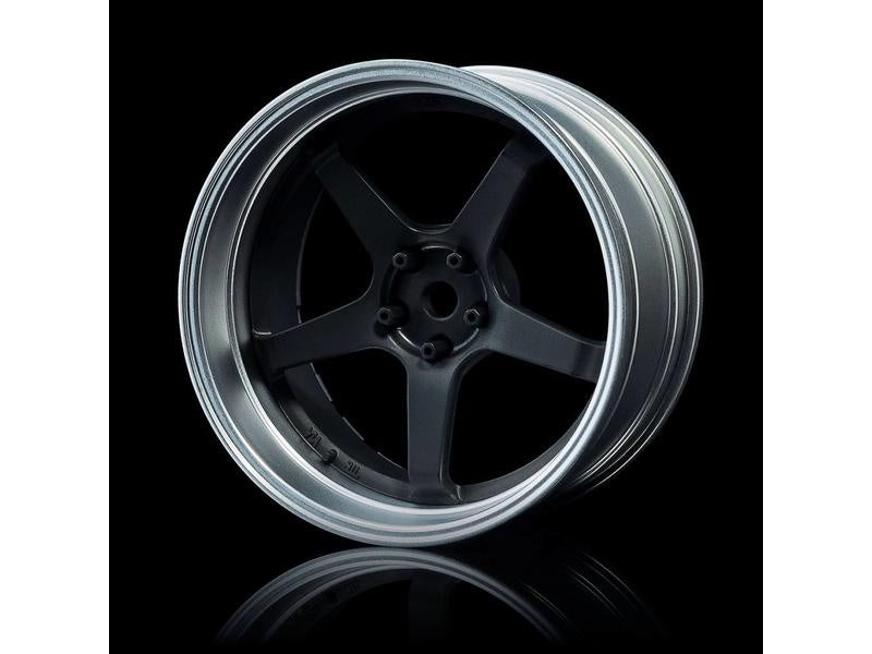 MST 1:10 5 Spoke Black O/Set Changeable