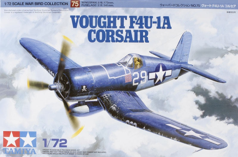 Tamiya 1:72 F4U-1A Corsair