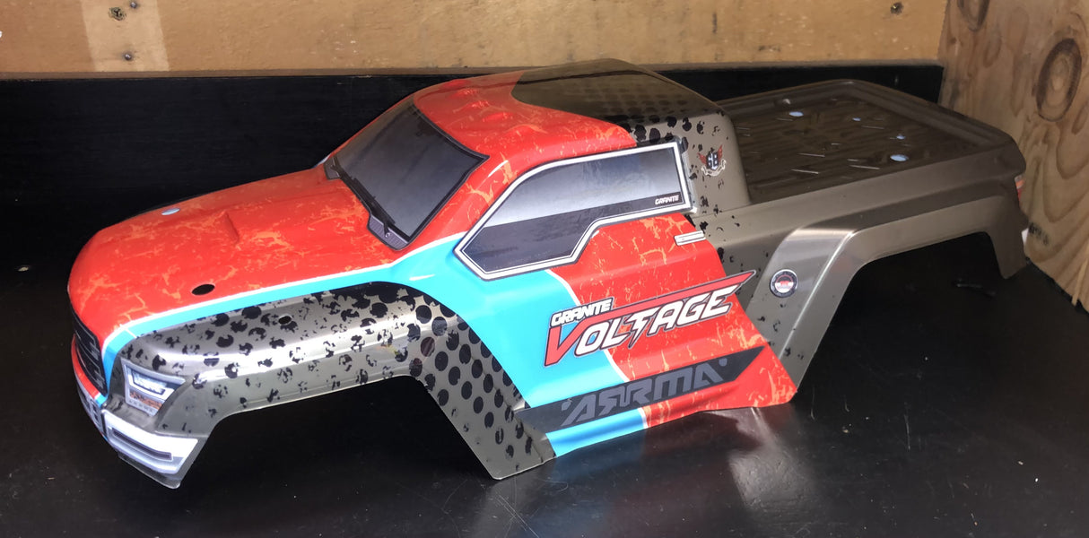 Arrma Granite Voltage Body Red\Black