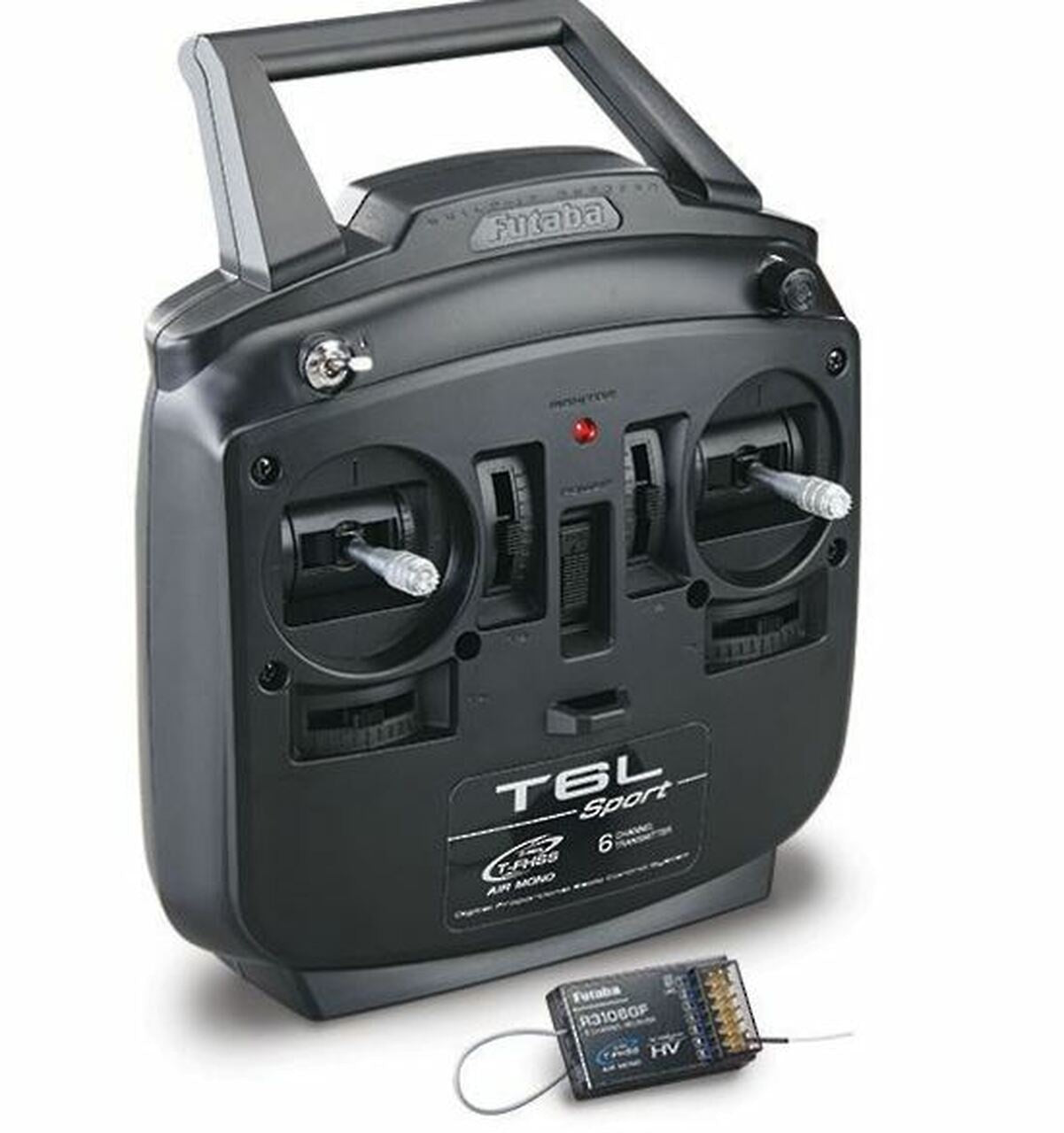 Futaba 6CH l 2.4G Transmitter w/R3106GF Rx