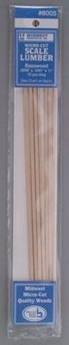 Midwest Scale Lumber (15) 0.53 x 2.6mm