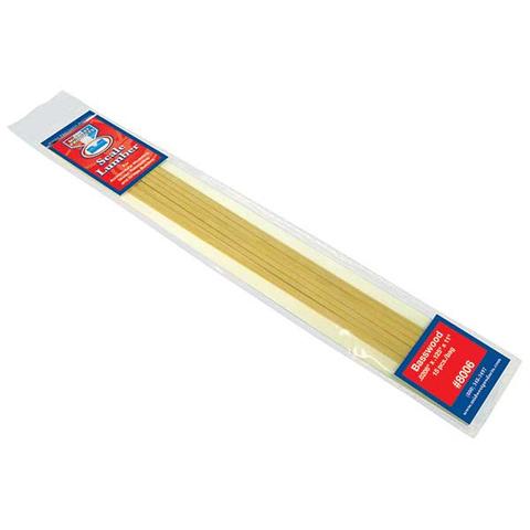 Midwest Scale Lumber (15) 0.53 x 3.20mm