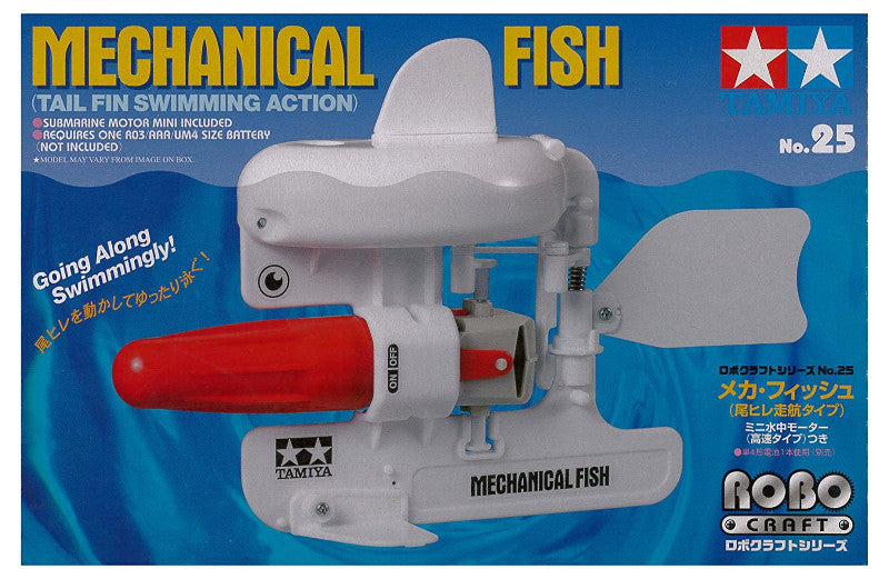 Tamiya Mechanical Fish