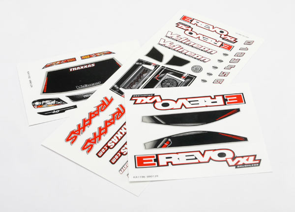 Traxxas 7113 - Decal sheets