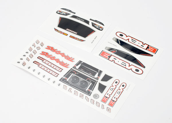 Traxxas 7114 - Decal sheets